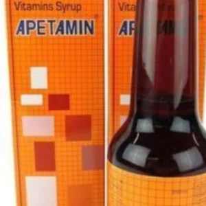 Apetamin Vitamin Syrup / Apetite Stimulant 200ml