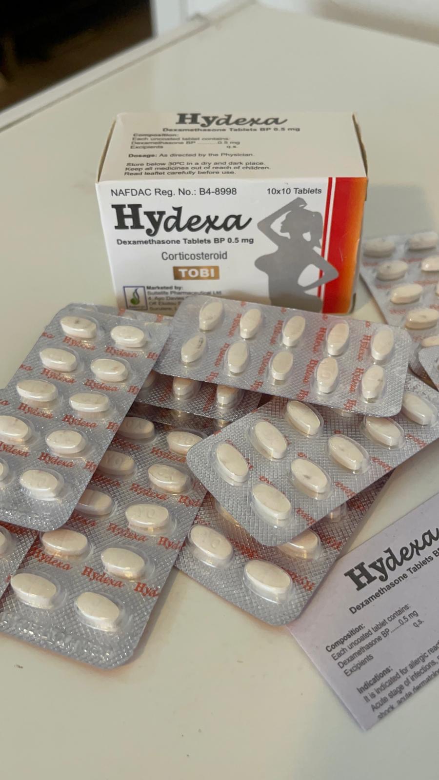 HYDEXA TOBI TABLET ( Orji or yodi ) 100 pills - Image 2