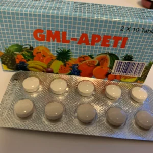 Gml Apeti 20 Tablets