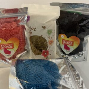 AFRICAN BUTT/SKIN EXFOLIATING SPONGE