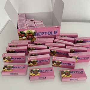 HEPTOLIF 25 PACK 500 PILLS Wholesale