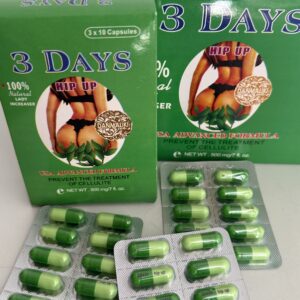3 Days Butts & Breast Enlargement Hip Up Capsule