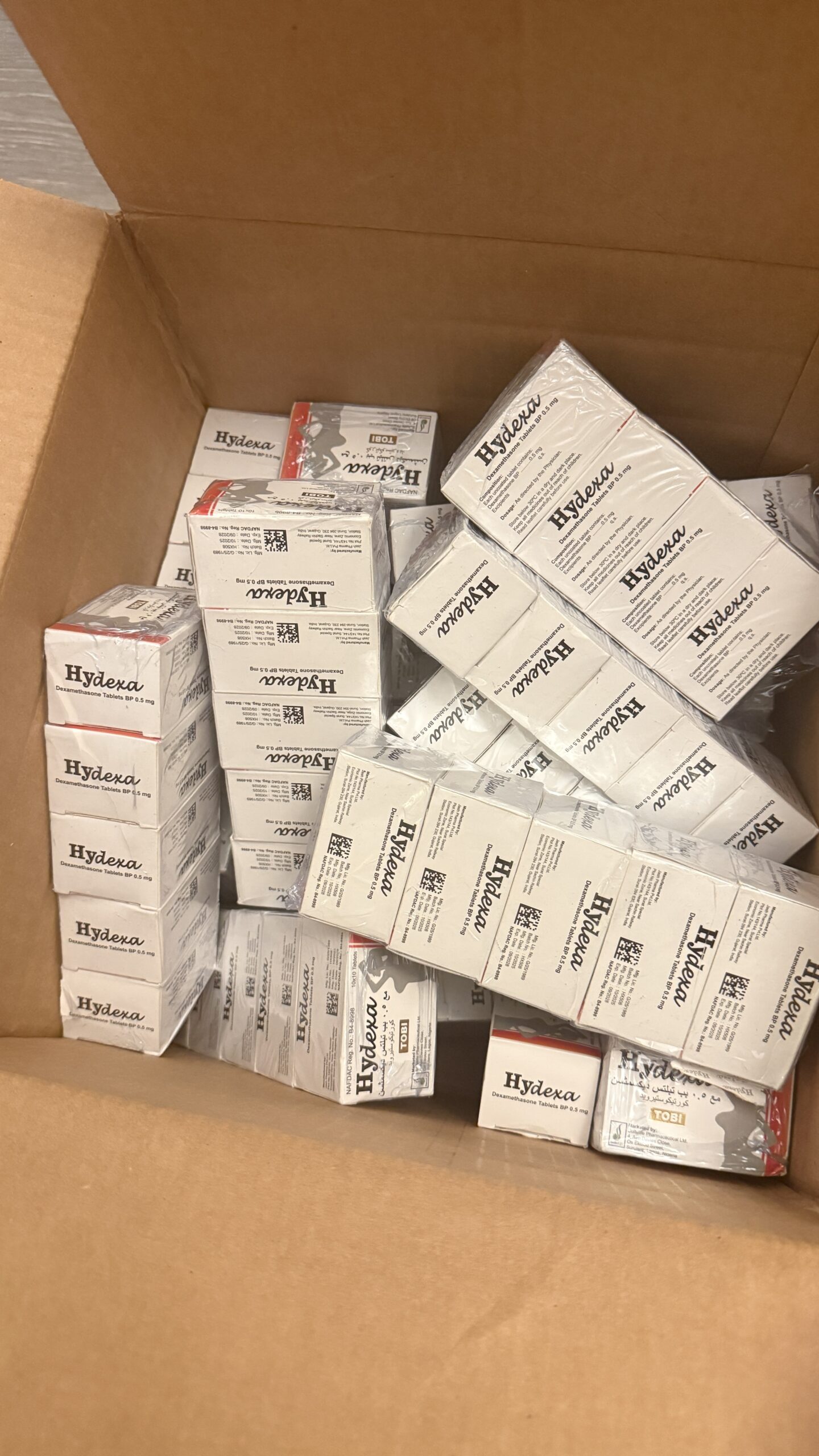 HYDEXA TOBI TABLET WHOLESALE 10 PACKS ( 1000 PILLS ) - Image 2