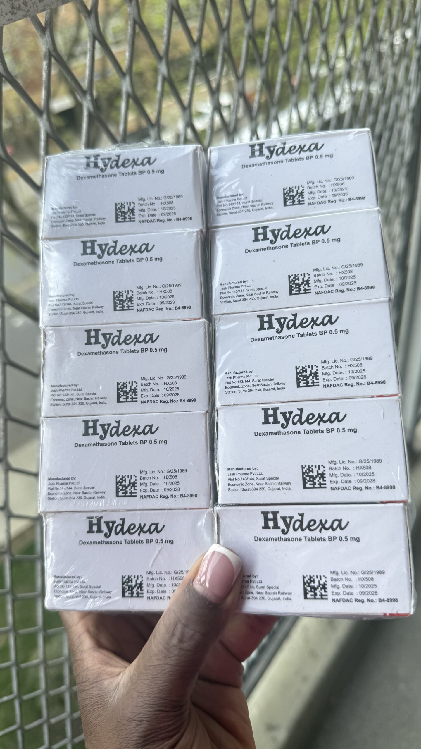 HYDEXA TOBI TABLET WHOLESALE 10 PACKS ( 1000 PILLS )