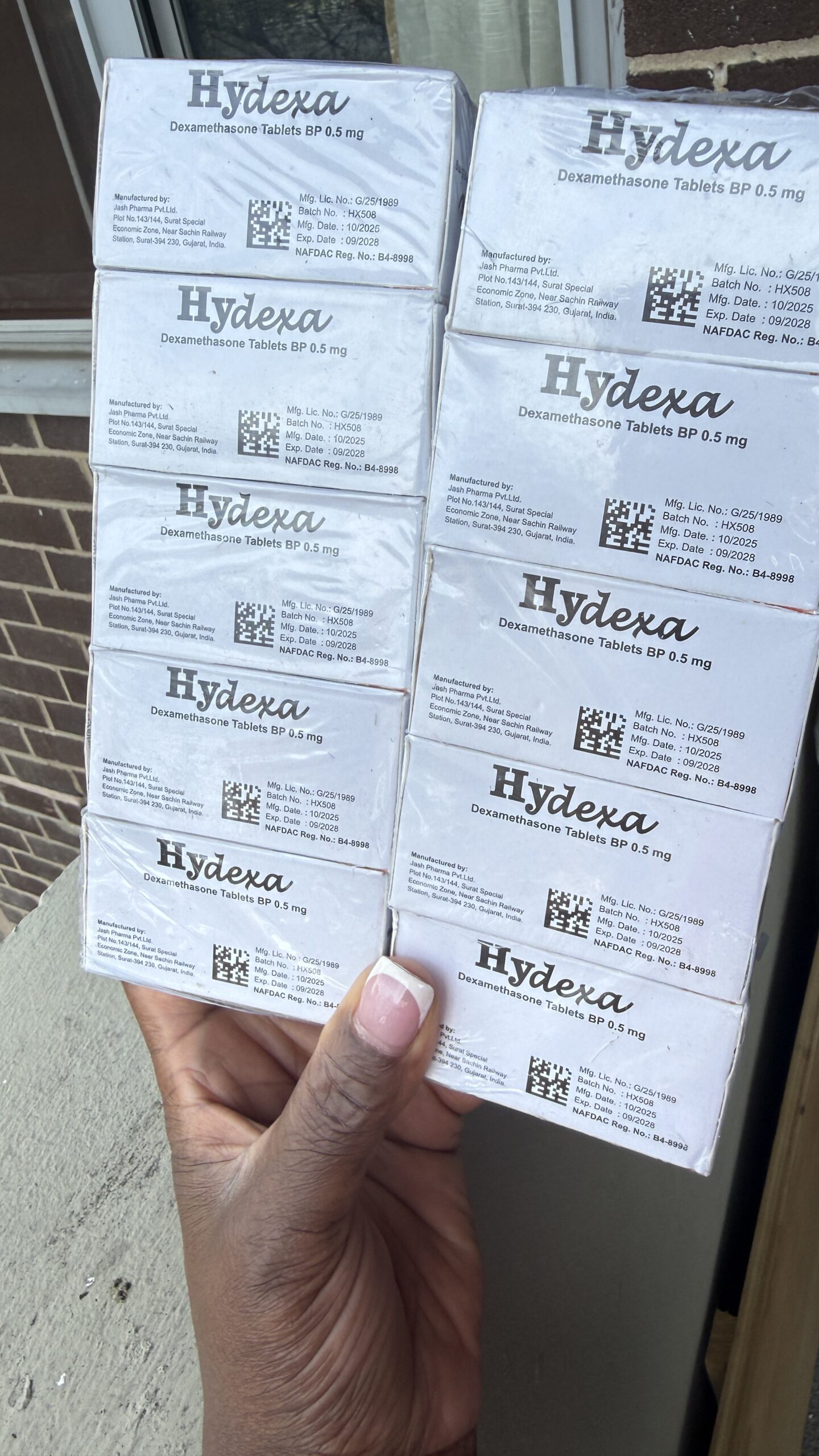 HYDEXA TOBI TABLET ( Orji or yodi ) 100 pills - Image 3