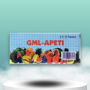 Gml Apeti 20 Tablets