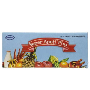 SUPER APETI PLUS TABLE (20)