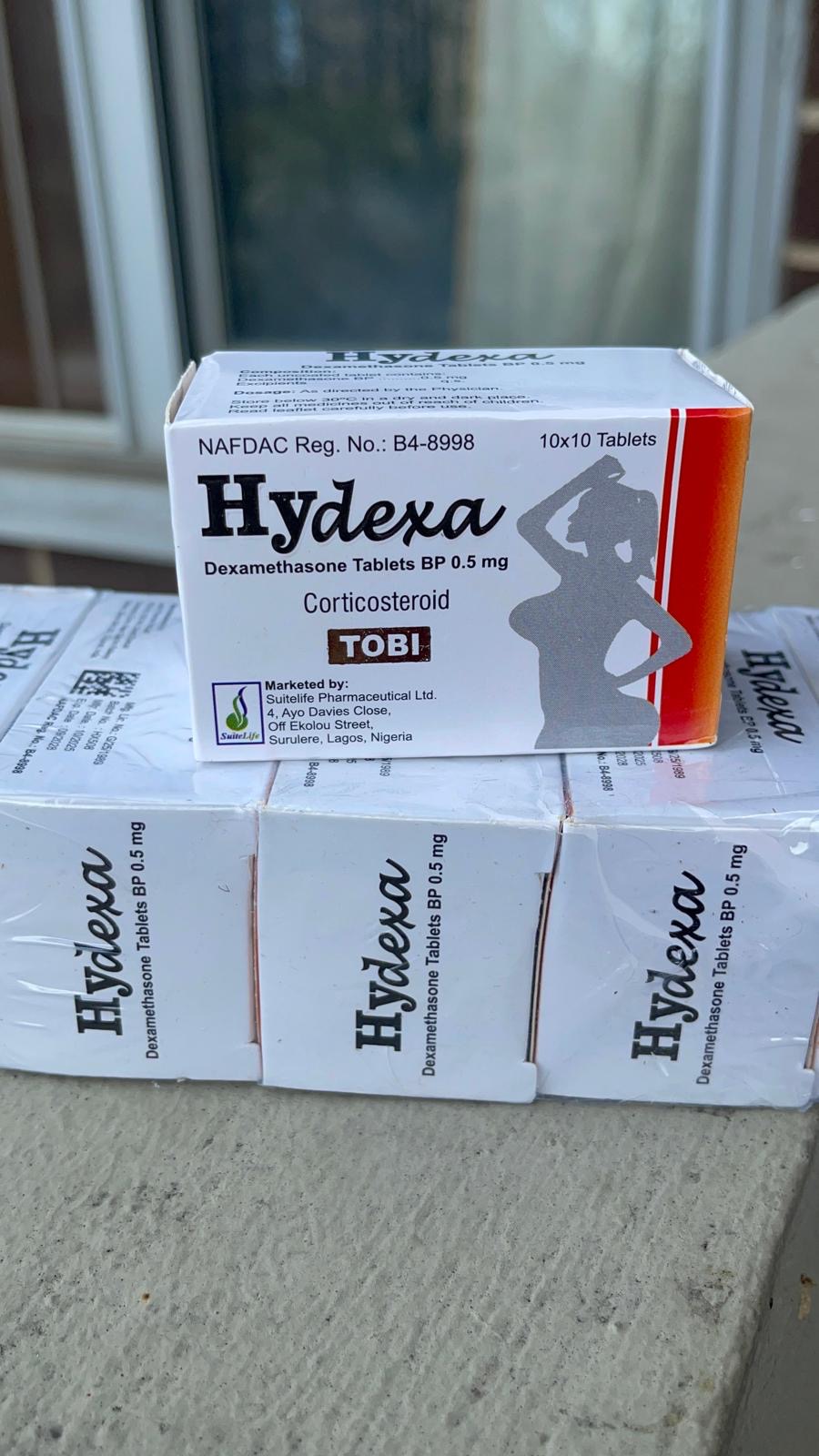 HYDEXA TOBI TABLET ( Orji or yodi ) 100 pills