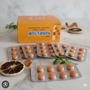 Apetamin Pills 2 strips which have 20 tablets.