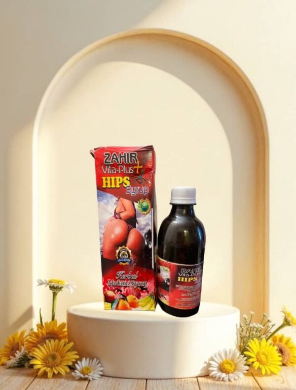 Zahir Vita-Plus Hip Syrup ( Herbal Medicine Syrup )