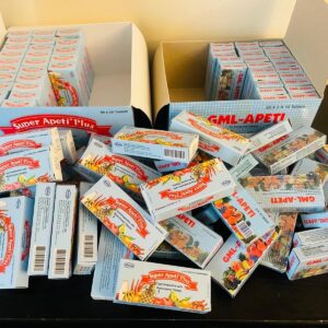 Super Apeti Plus 13 Packs & GML Apeti 12 Packs. Wholesale.