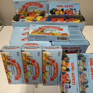 Super Apeti Plus 13 Packs & GML Apeti 12 Packs. Wholesale.