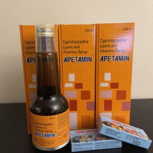 Apetamin Syrup/GML Apeti 3&2