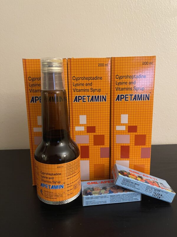 Apetamin Syrup/GML Apeti 3&2