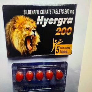 Men Power Hyergra Hyergra200 Long Lasting Erection 5 Tablet.