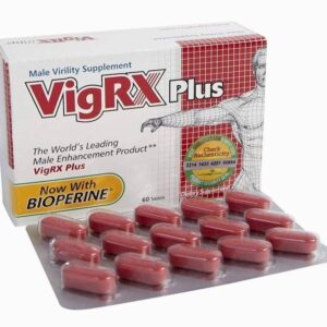 Sexual Vigrx Penis Enlargement Pills - 60 Tablets