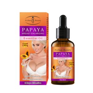 AICHUN BEAUTY Natural Papaya Breast Lifting Enlargement Enlarging Essential Oil 30ml