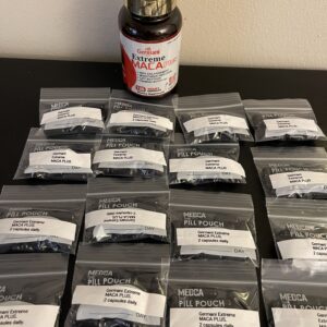 Extreme Maca Plus 15 capsules.