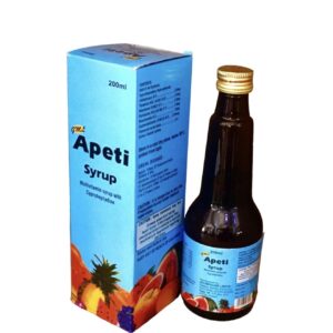 GML Apeti Syrup 200ml
