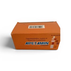 Apetamin 100 Pills (Apetamin Cyproheptadine Tablets 4Mg)