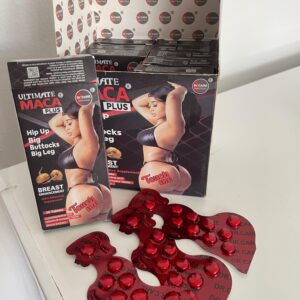 ULTIMATE MACA PLUS FOR BUTT AND HIPS ENHANCEMENT - 30 CAPSULES