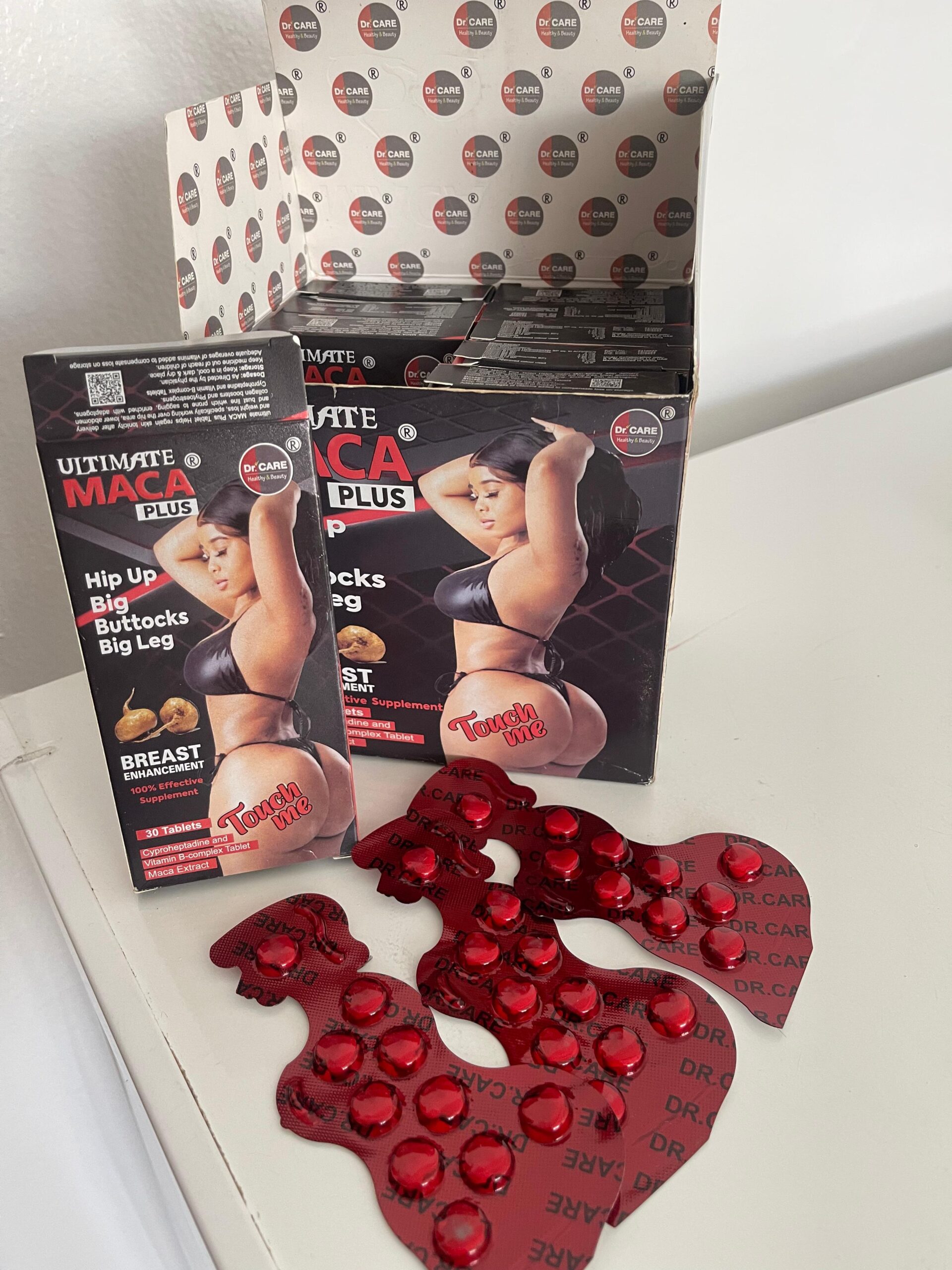 ULTIMATE MACA PLUS FOR BUTT AND HIPS ENHANCEMENT - 30 CAPSULES
